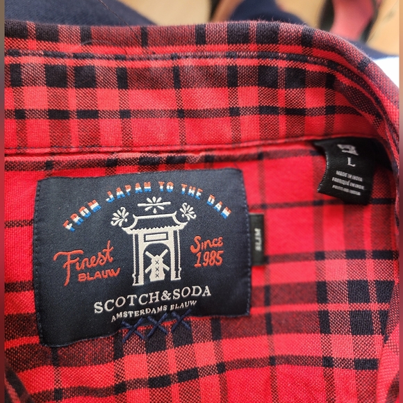 Scotch & Soda men's Finest Blauw since 1985. - Picture 3 of 8